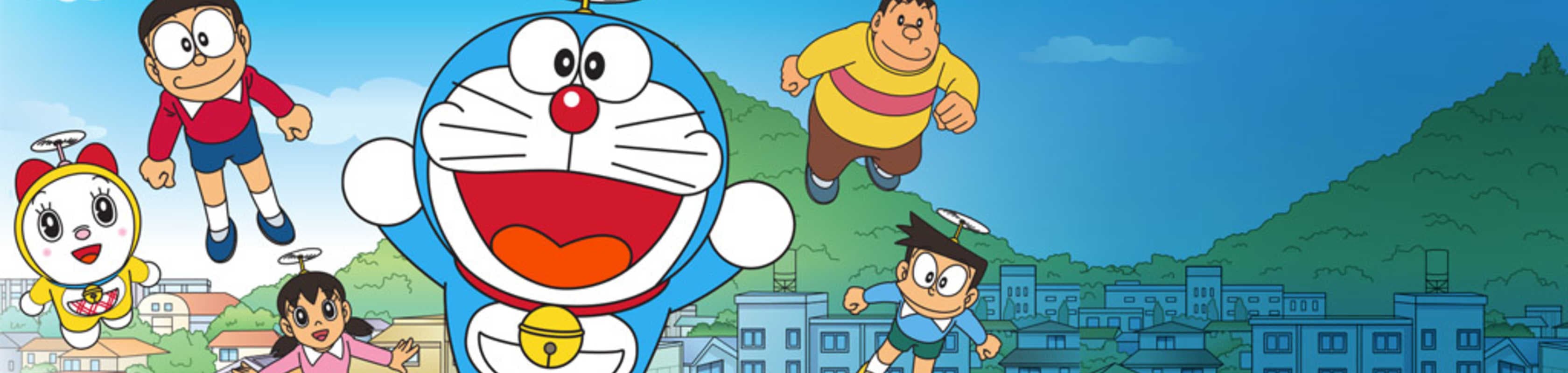 Doraemon banner