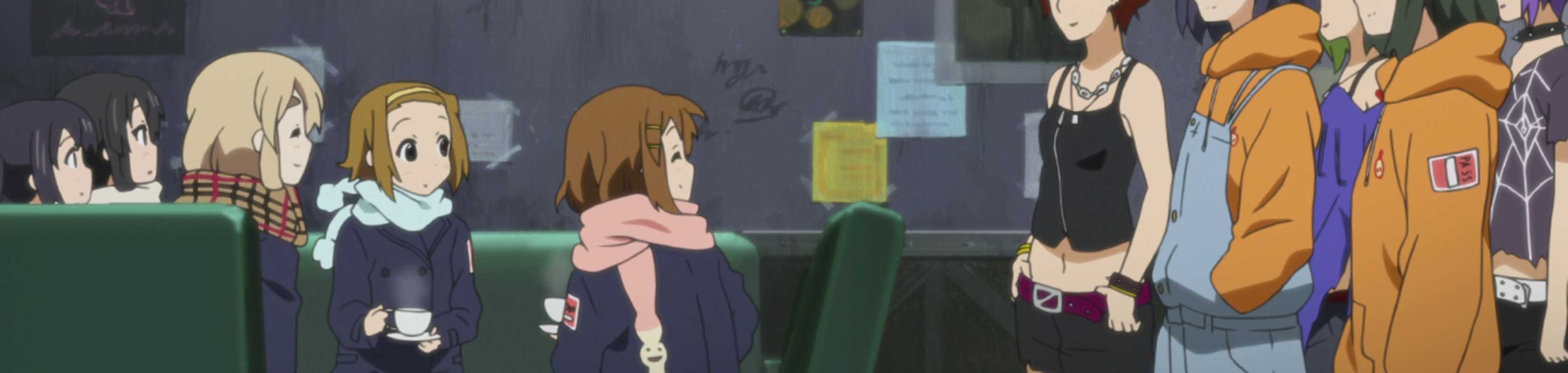 K-On!: Live House! banner