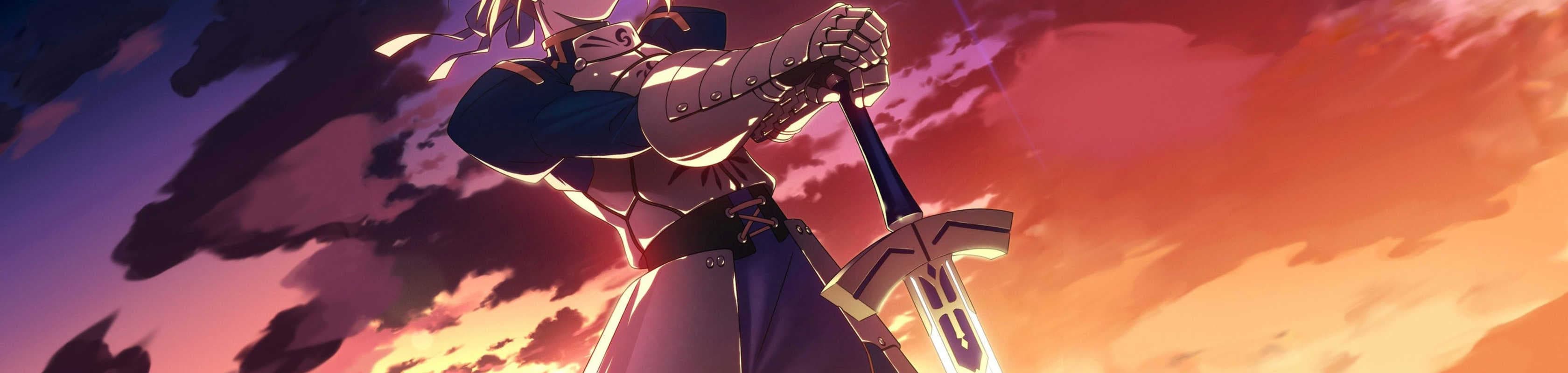 Fate/stay night - Unlimited Blade Works banner