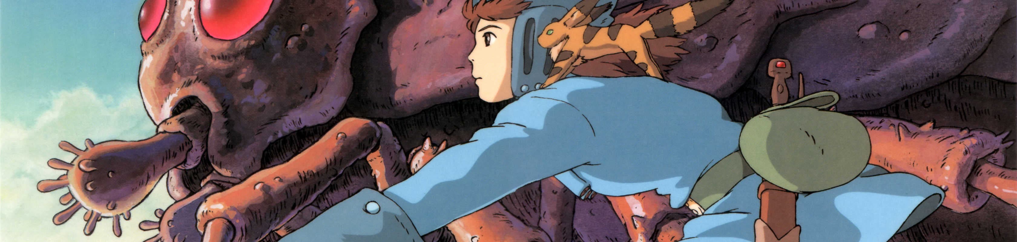 Nausicaä of the Valley of the Wind banner