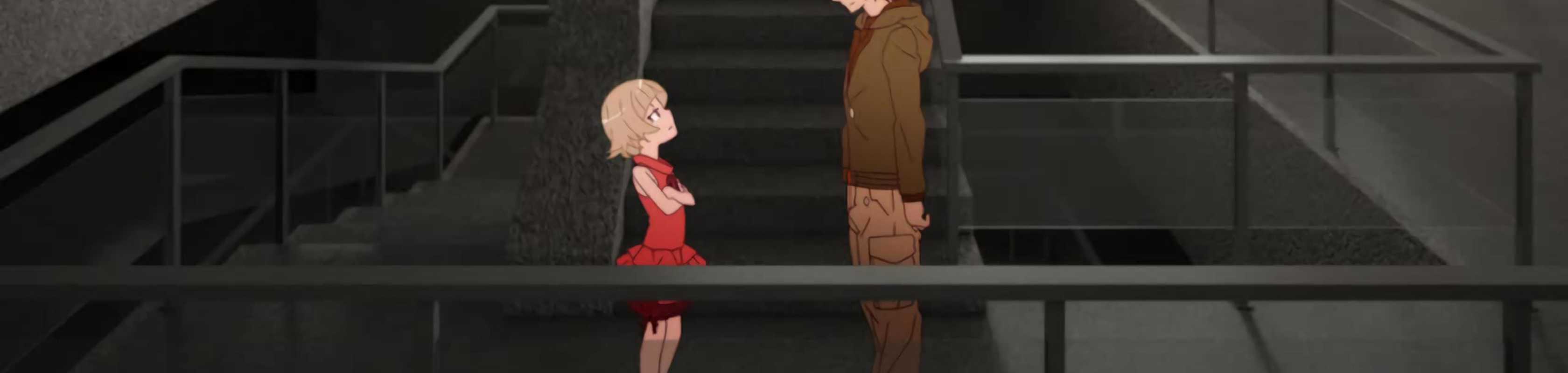 Kizumonogatari Part 1: Tekketsu banner