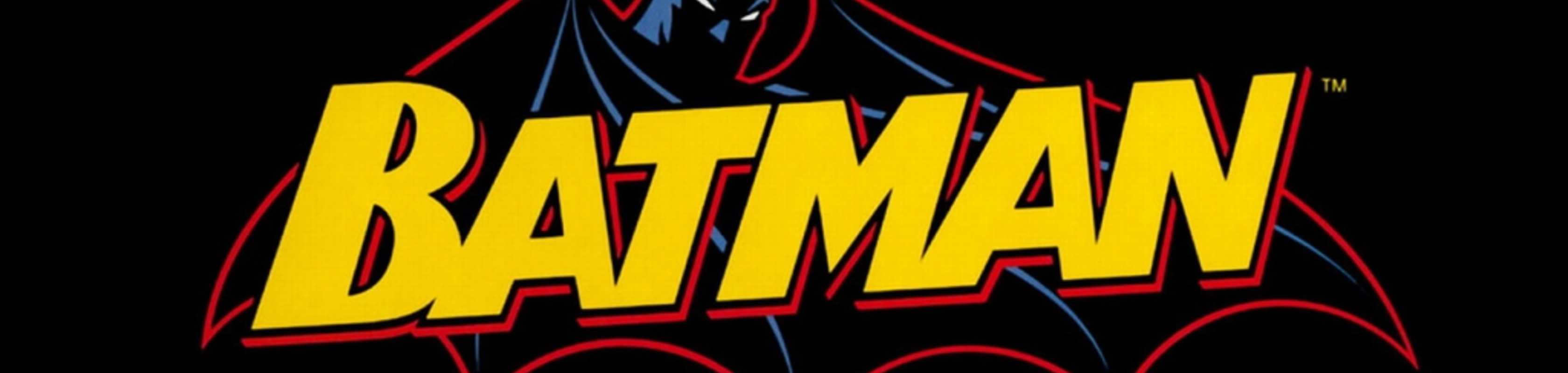 Golden Batman banner