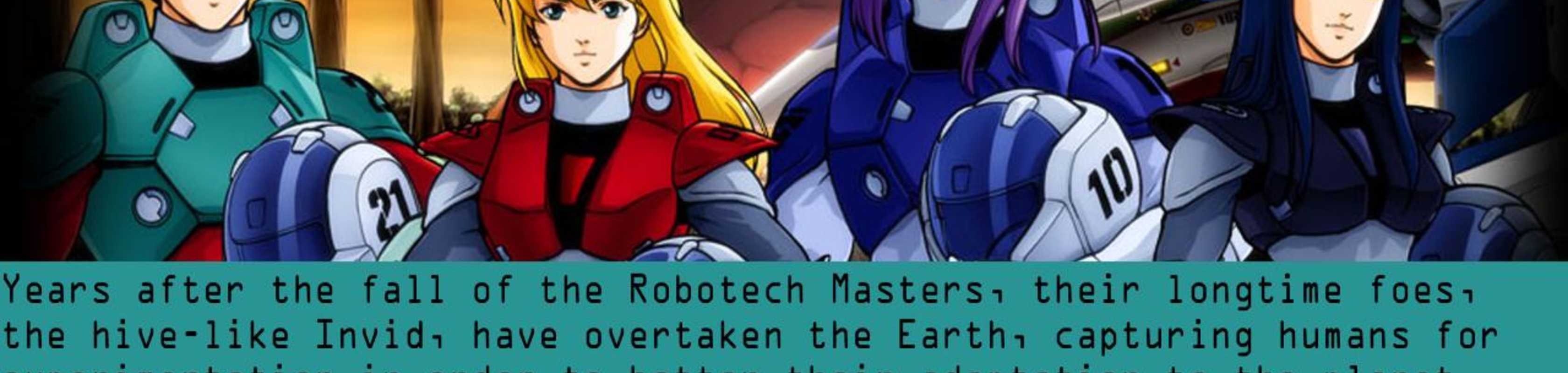 Robotech: New Generation - Third Robotech War banner