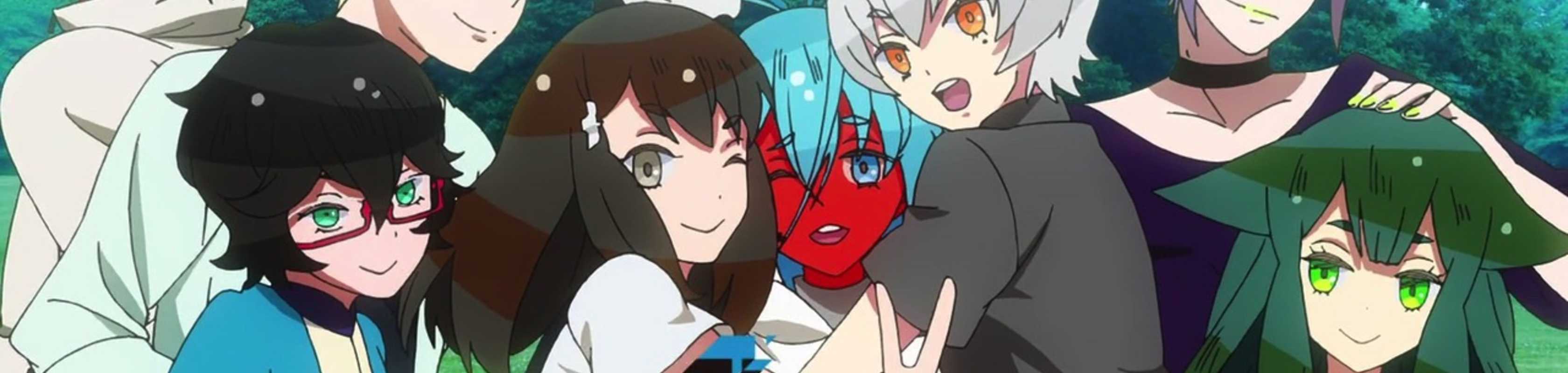 Gatchaman Crowds Insight banner