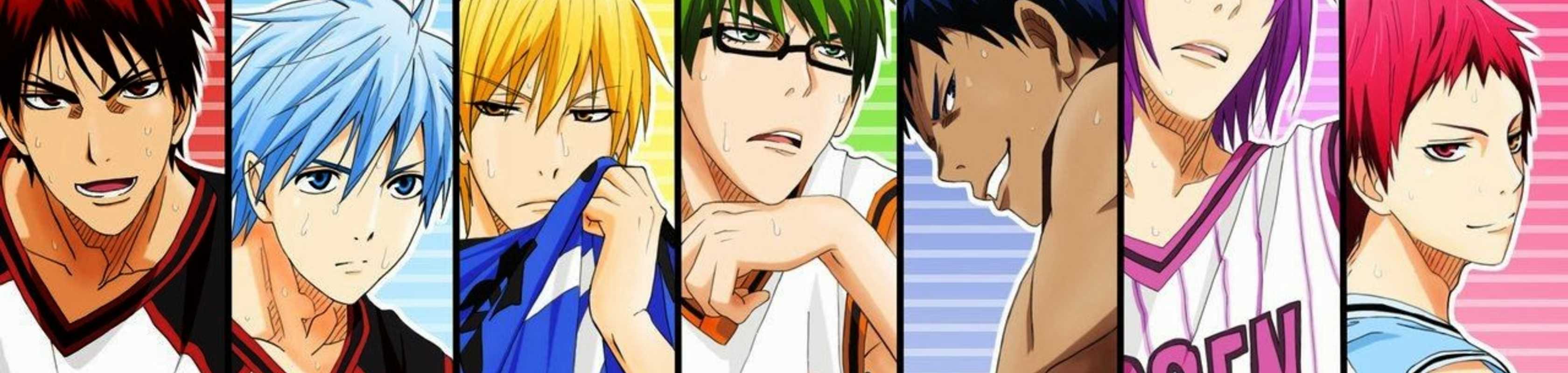 Kuroko's Basketball 3 banner