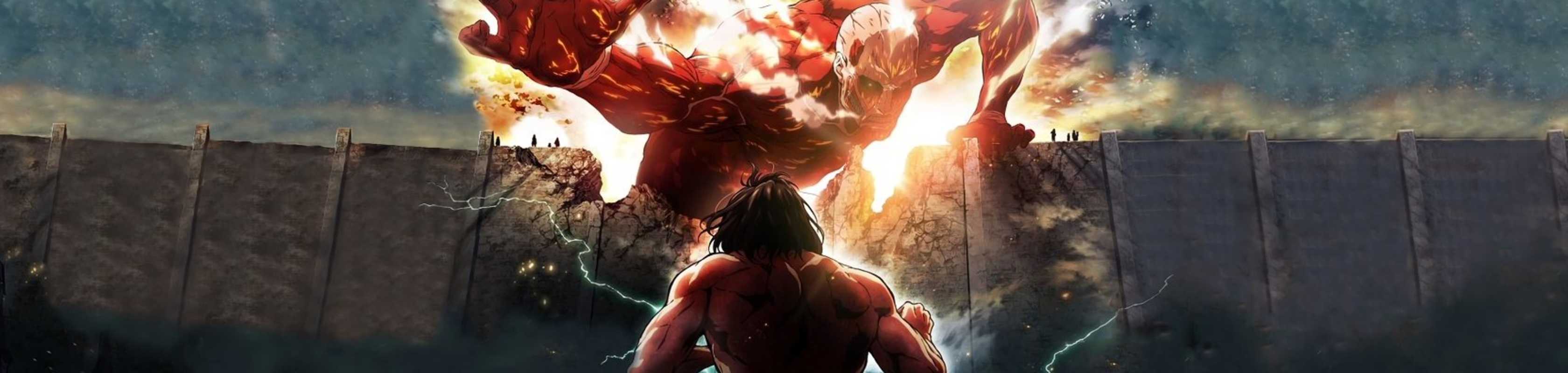 Attack on Titan Season 2 banner