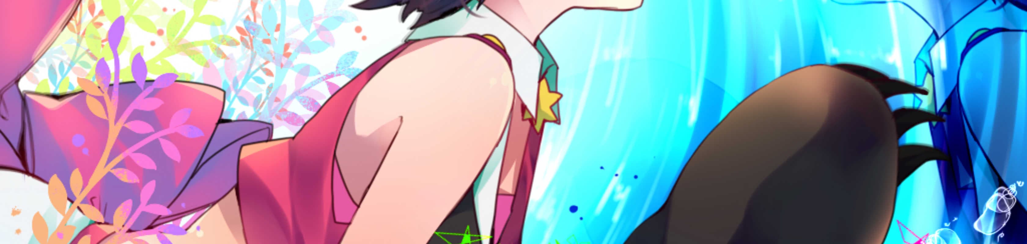 Yurikuma Arashi banner