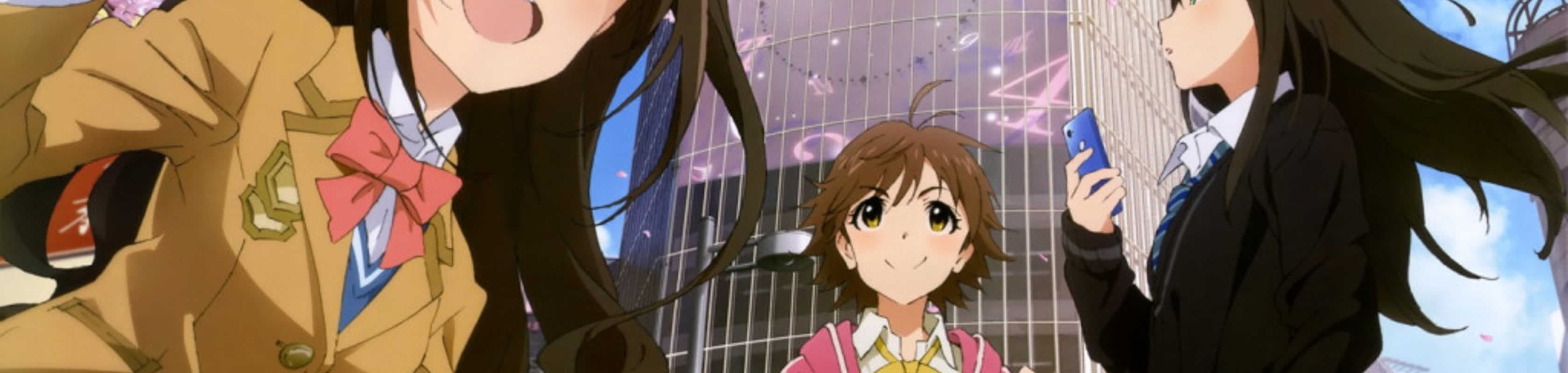 THE IDOLM@STER CINDERELLA GIRLS banner