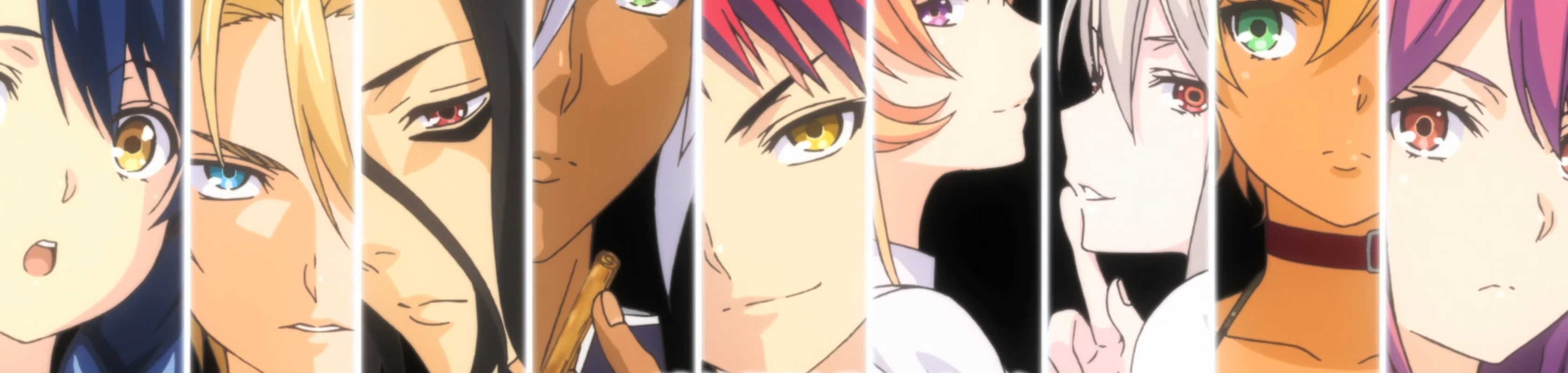 Food Wars! Shokugeki no Soma banner