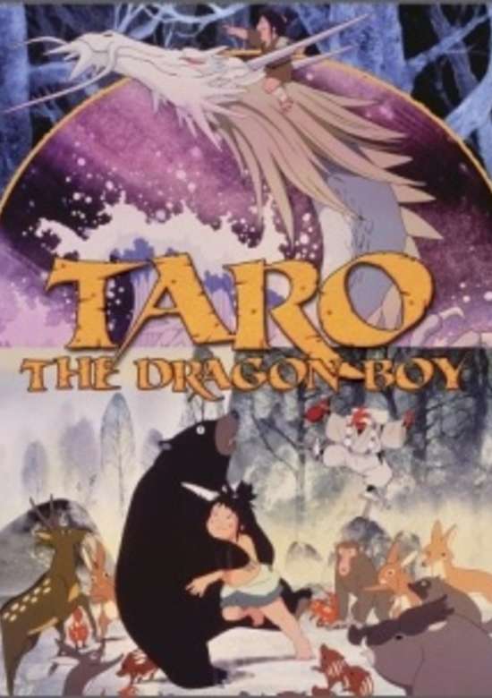 Taro the Dragon Boy