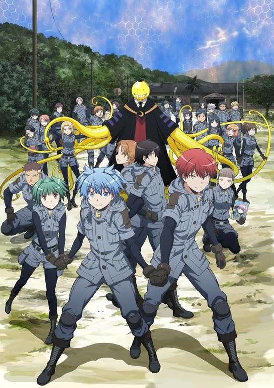 Assassination Classroom Second Season