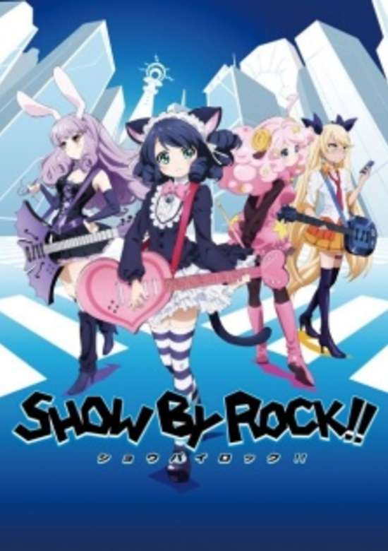 Show By Rock!!: Legend of Shingan Crimsonz
