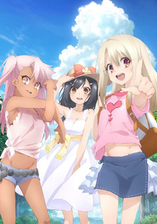 Fate/Kaleid Liner Prisma Illya 2Wei Herz! Shorts