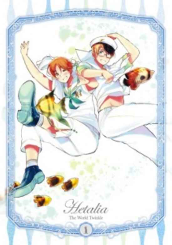 Hetalia: The World Twinkle Specials