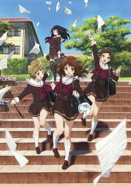 Sound! Euphonium Episode 14 – Ready, Set, Monaka.