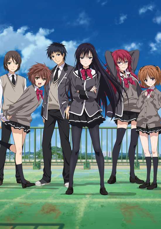 Girls Beyond the Wasteland OVA