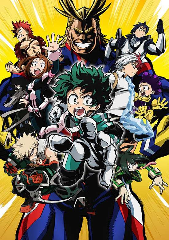 My Hero Academia