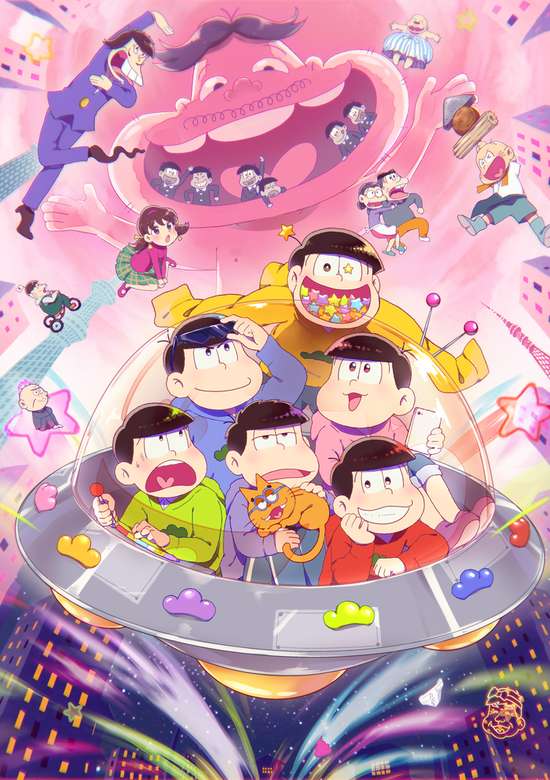 Mr. Osomatsu Episode 3.5: Virgin Heroes