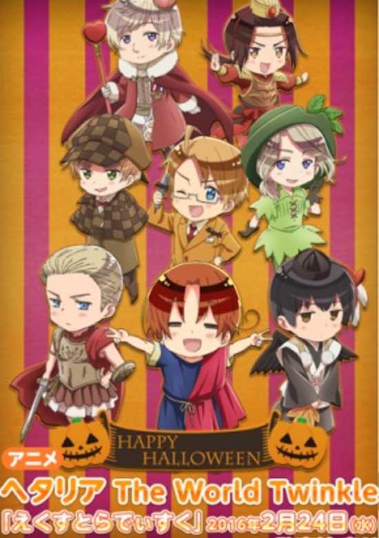 Hetalia: The World Twinkle Extra Disc