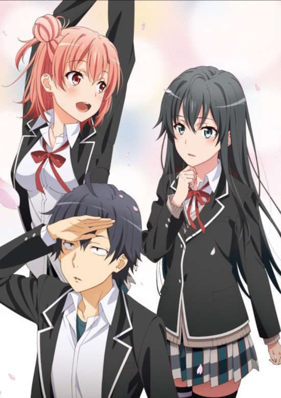 My Teen Romantic Comedy SNAFU TOO! OVA