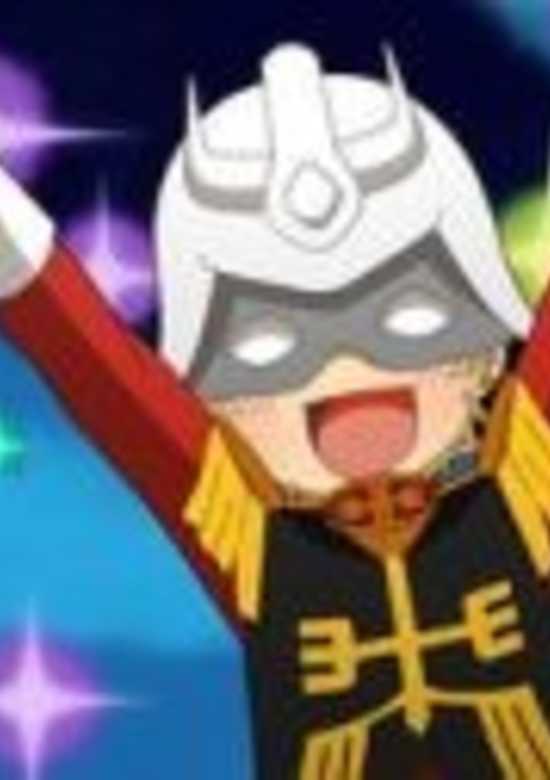 Mobile Suit Gundam-san: Bouya Dakara sa