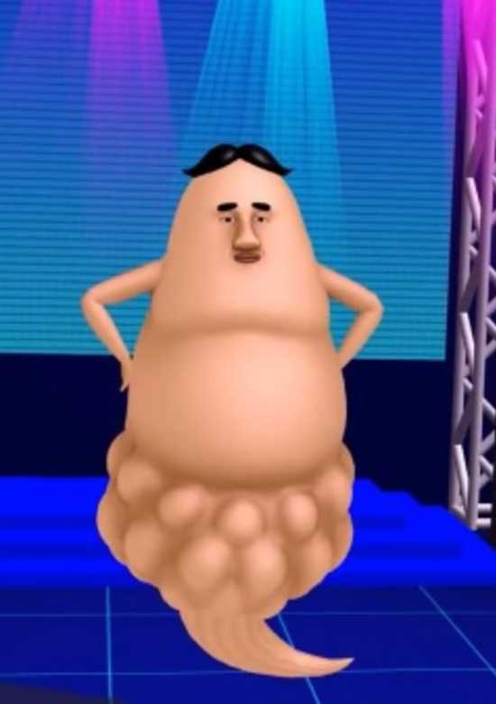 3D Onara Gorou ga Dance Dance Dance!!