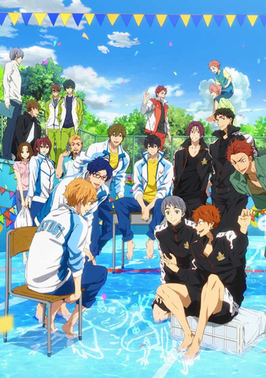 Free! -Take Your Marks-