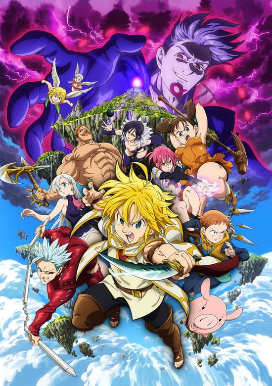 The Seven Deadly Sins the Movie: Prisoners of the Sky