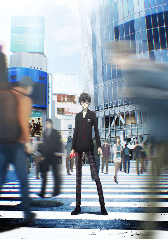 PERSONA 5 the Animation