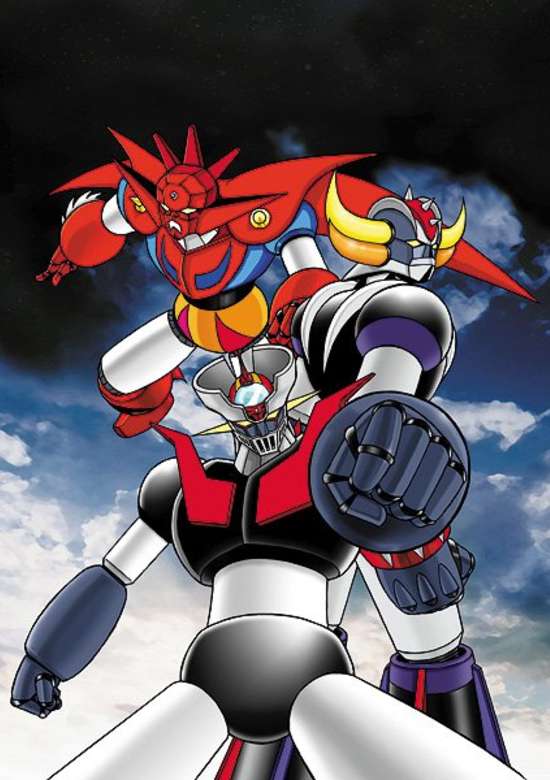 Grendizer: Getter Robo G - Great Mazinger Kessen! Daikaijuu