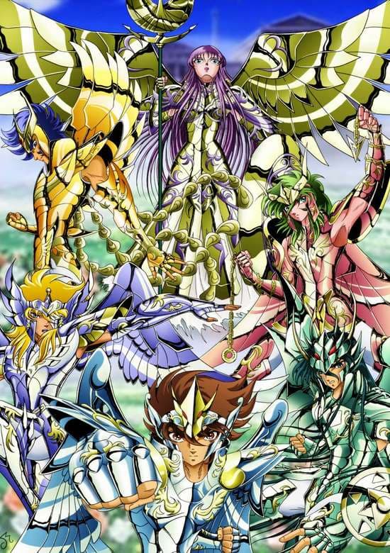 Saint Seiya: The Hades Chapter - Elysion