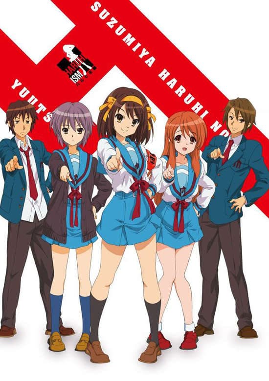 The Melancholy of Haruhi Suzumiya Season 2