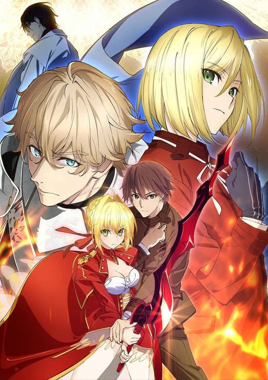 Fate/Extra: Last Encore - Irusterias Tendouron