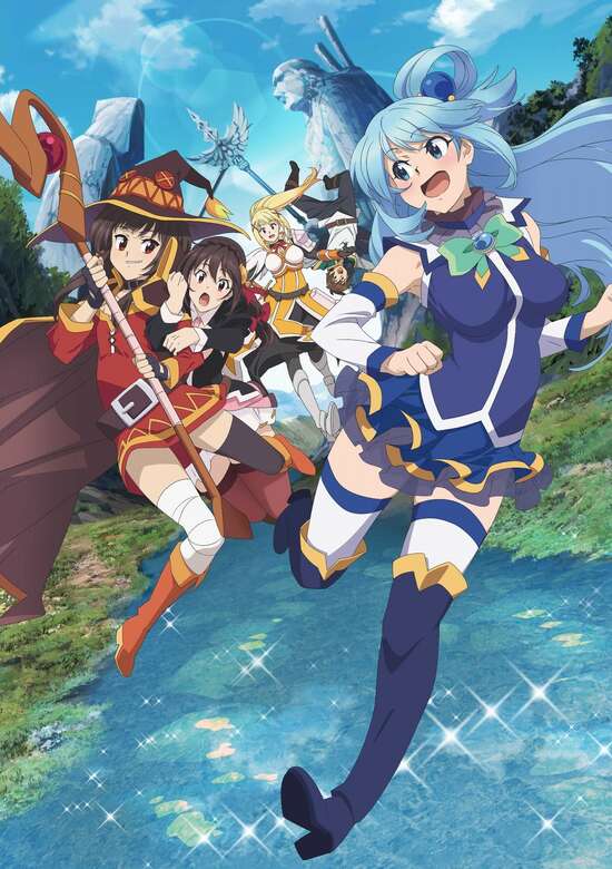 KonoSuba: God's Blessing on This Wonderful World!: Legend of Crimson
