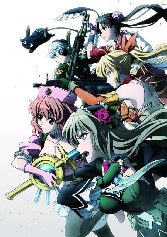 Magical Girl Spec-Ops Asuka