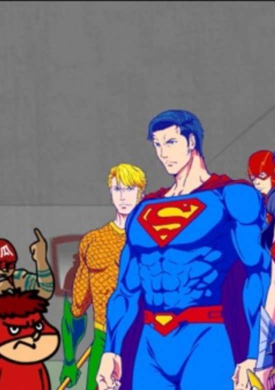 DC Super Heroes vs Taka no Tsume Dan Promotion Eizou