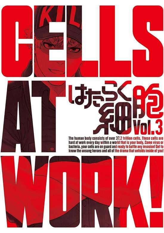 Hataraku Saibou Specials