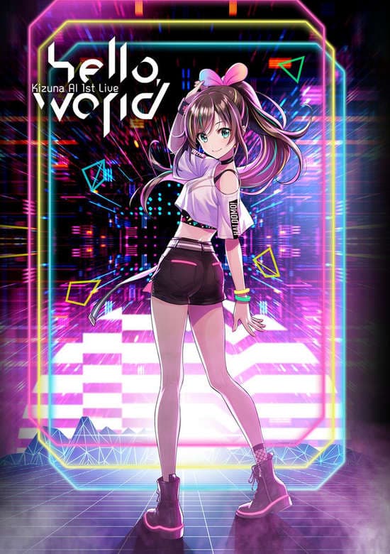 Kizuna AI 1st Live "hello, world"