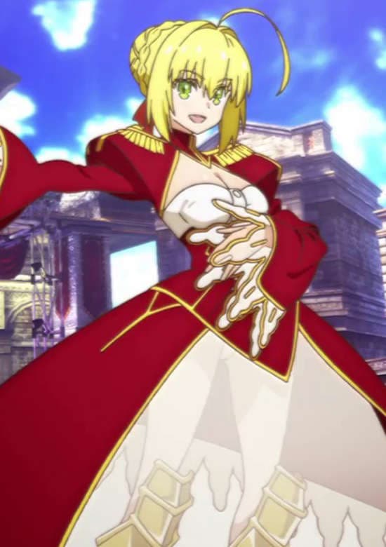 Logres of Swords and Sorcery: Goddess of Ancient x Fate/Extella