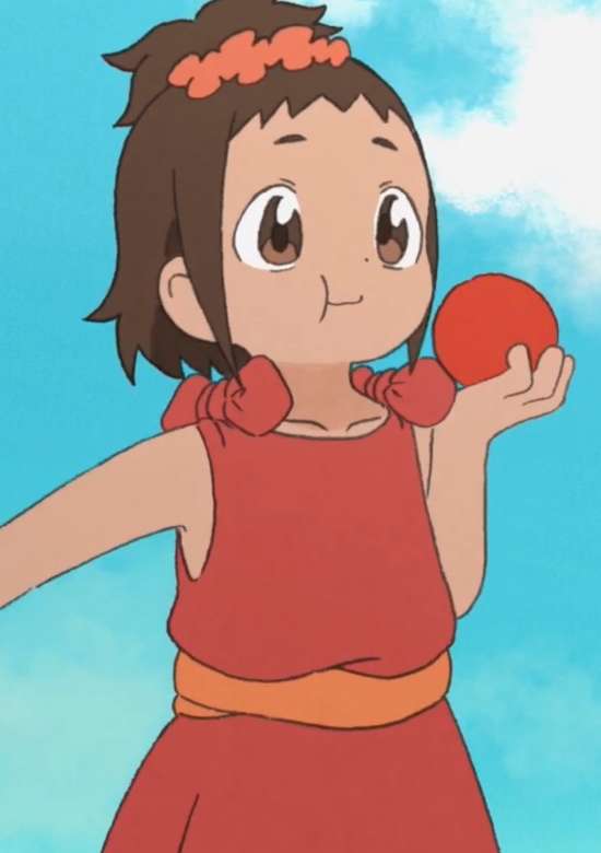 Anklet and the Blue Sea