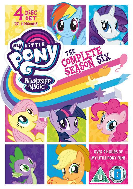 My Little Pony Friendship is Magic: Season 6