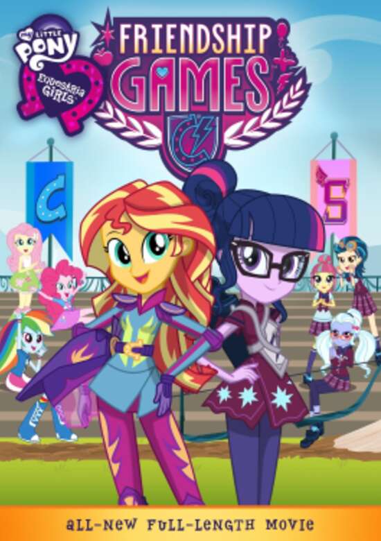 My Little Pony: Equestria Girls – Friendship Games