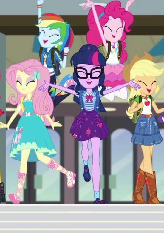 My Little Pony: Equestria Girls - Better Together Season 2