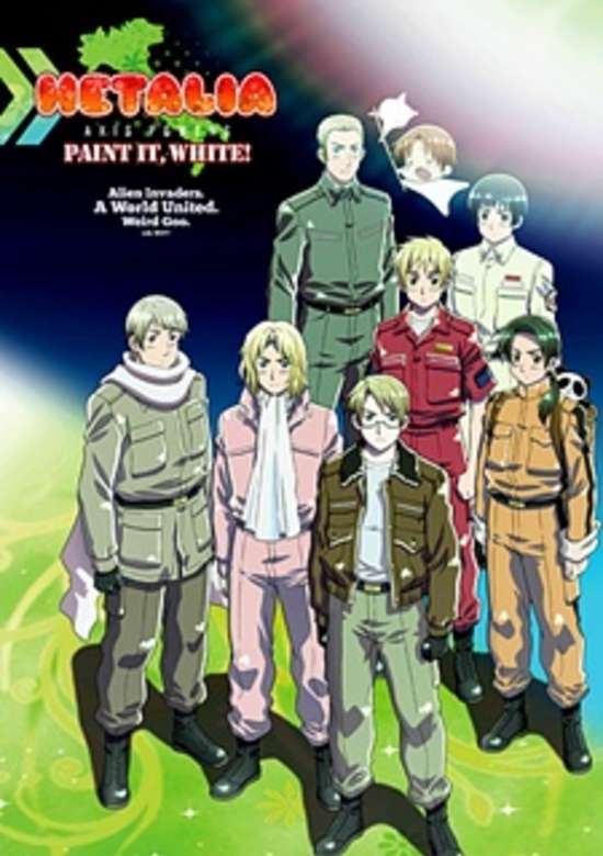 Hetalia Axis Powers: Paint it