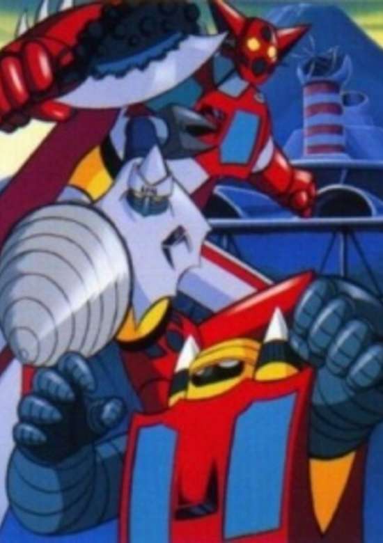 Getter Robo Movie