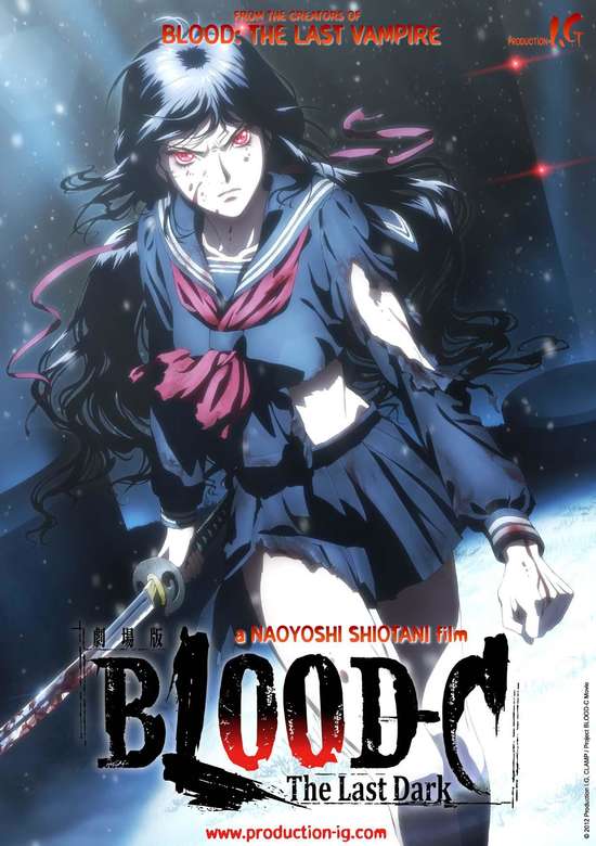 Blood-C: The Last Dark