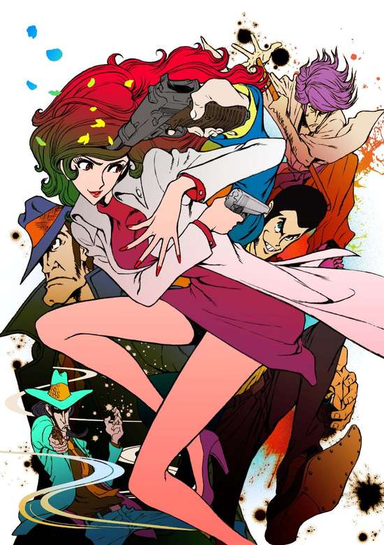 Lupin the Third: The Woman Called Fujiko Mine