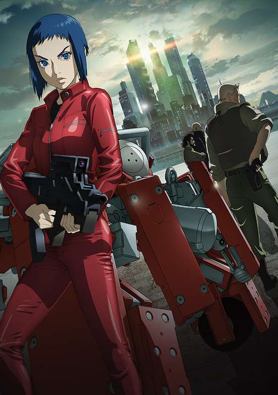 Ghost in the Shell: Arise - Border 2: Ghost Whispers