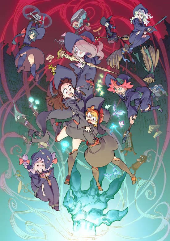 Little Witch Academia: The Enchanted Parade
