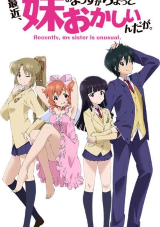 Recently, my sister is unusual.